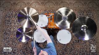 Video thumbnail for Sabian 18" AAX Medium Crash Cymbal - 1437g (21808XC-1061019F) by Memphis Drum Shop
