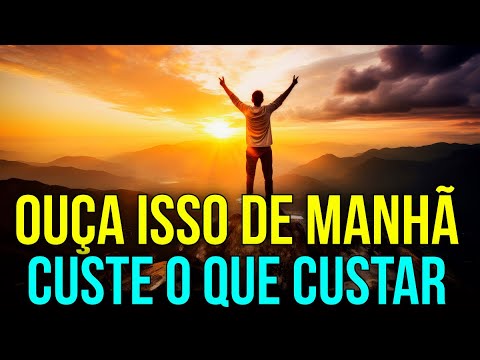 MUDANÇAS ACONTECERÃO ⚡ ÁUDIO DA LEI DA ATRAÇÃO PARA OUVIR DE MANHÃ