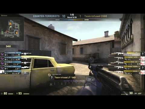 G3: Team Infused vs London Conspiracy - Game #2 (CS:GO)