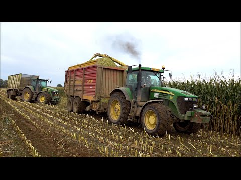 Mais 2021 : John Deere BEST SOUND  / John Deere 7720 & 7830 / Peters / John Deere 9800i /  7200R /4K