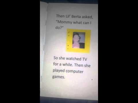 Lil Berta's Got The Blues by Ganesha L Sanders