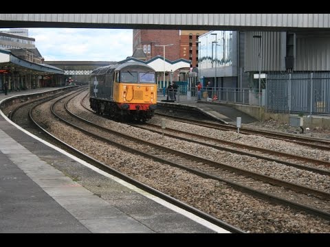 Class 37,56,60s & 66 at Newport & Cardiff  07 03 2016