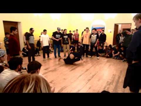NOVATOR JAM 2013 | 2x2 Preselection | CYGA & SLAVA