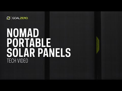 Goal Zero Nomad 50 Solar Panel video poster