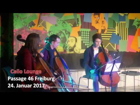 Cello Lounge am 24. Januar 2017