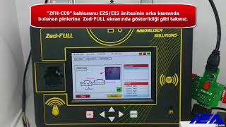 Mercedes-Benz W216 / W221 KAYIP ANAHTAR PROGRAMLAMA ZFH-C09 KABLOSU İLE