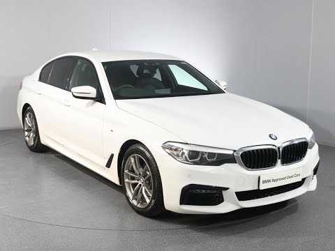 BMW 5 SERIES 520d MHT xDrive M Sport 4dr Auto