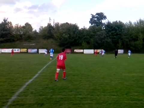 Błyskawica Wyciąże - Puchar Polski 2014 (Parę ujęć)