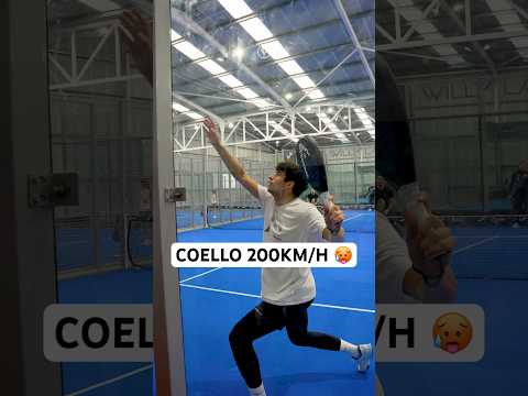 COELLO BAJADA INHUMANA 😳🔥