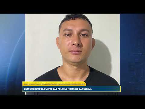 Grupo é preso por porte ilegal de arma e associação criminosa em Concórdia do Pará