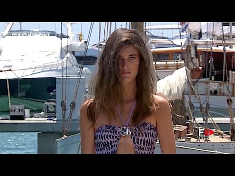 GUILLERMINA BAEZA 080 Barcelona Fashion Week Spring Summer 2020 - Fashion Channel