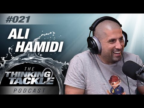 Korda Thinking Tackle Podcast #021 - Ali Hamidi | Carp Fishing