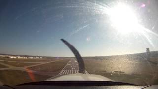 preview picture of video 'First Solo Flight DA-20 GoPro'
