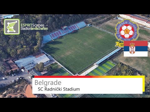 Стадион ФК Раднички / SC Radnički Stadium | ФК Раднички Београд / FK Radnički Beograd | 2017