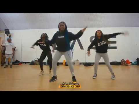 Jaij Hollands - Kai Kai  (Dance Class Video) | Afro Queens x Demisha Choreography | Chop Daily