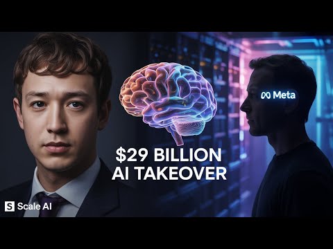 The $29B AI Shakeup: Why Meta Just Hired Alexandr Wang (And What It Means For Google & OpenAI)