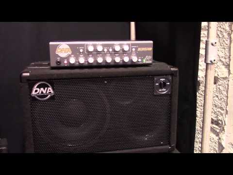 Bass Musician Magazine NAMM 2015 - DNA Amplification