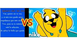 Quiero oir tu voz (original music) VS Diamantito 3: El botón de diamantito