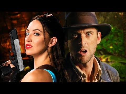 Video thumbnail for Lara Croft vs Indiana Jones