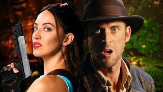 Musik-Video-Miniaturansicht zu Lara Croft vs. Indiana Jones Songtext von Epic Rap Battles of History