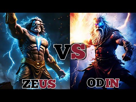 Zeus vs. Odin: The Clash of Gods
