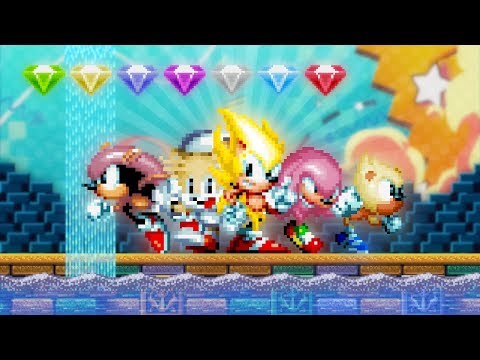 Sonic Mania Plus ✪ Super Plus Hyper Edition (Full Game Playthrough)