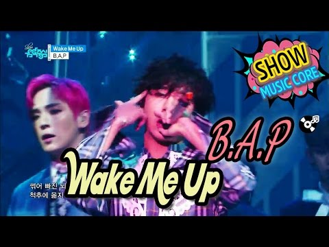 [Comeback Stage] B.A.P - Wake Me Up, Show Music core 20170318
