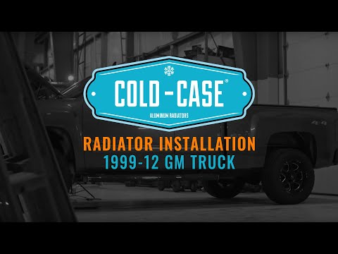 1999-12 GM Truck Cold Case Radiator Install