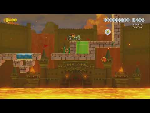 RUUUNNNN!!!!! by mAdBOi - Super Mario Maker 2 - No Commentary 1bt