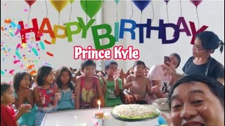 Simple Celebration for Prince Kyle's Birthday | Happy Birthday Prince Kyle