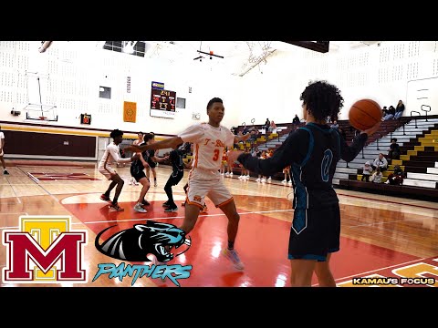 Mt Tahoma vs Bonney Lake HS Boys Basketball (12/15/2022)