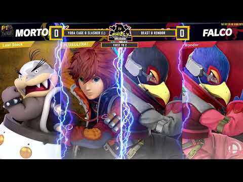 Philly Fall 2023 Arcadian - Pro Am Dubs - Grand Finals - Beast & Rondor vs. Yoda Cage & Slasher (L)