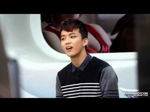 [KISSHUG] 120927 Mnet 오픈스튜디오 특별 MC :: 영재