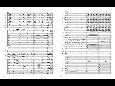 Howard Hanson - Symphony No. 2, Op. 30 "Romantic" [with score]