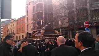 Cristo Yacente llegando a la Calle de las Torres Cuenca 2018