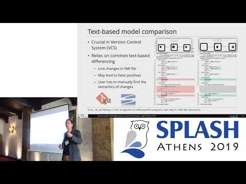 Domain-specific model differencing in visual concrete syntax