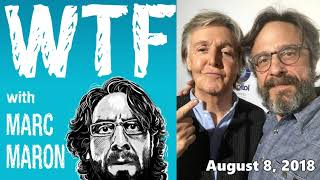 Paul McCartney on Fela Kuti &amp; Ginger Baker [August 8, 2018]