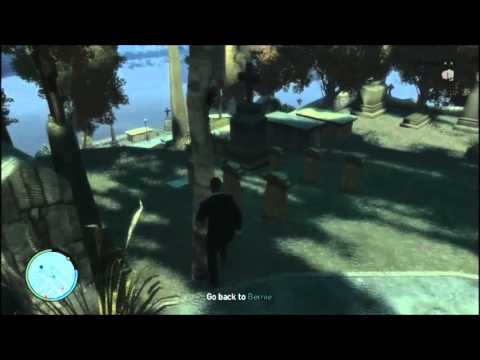 GTA IV Walkthrough part 23 (Fun with Bernie and Stealing Coke)