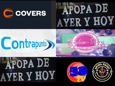 Canal 50 Apopa - Covers de su musica preferida en la voz de Carlos Calderon