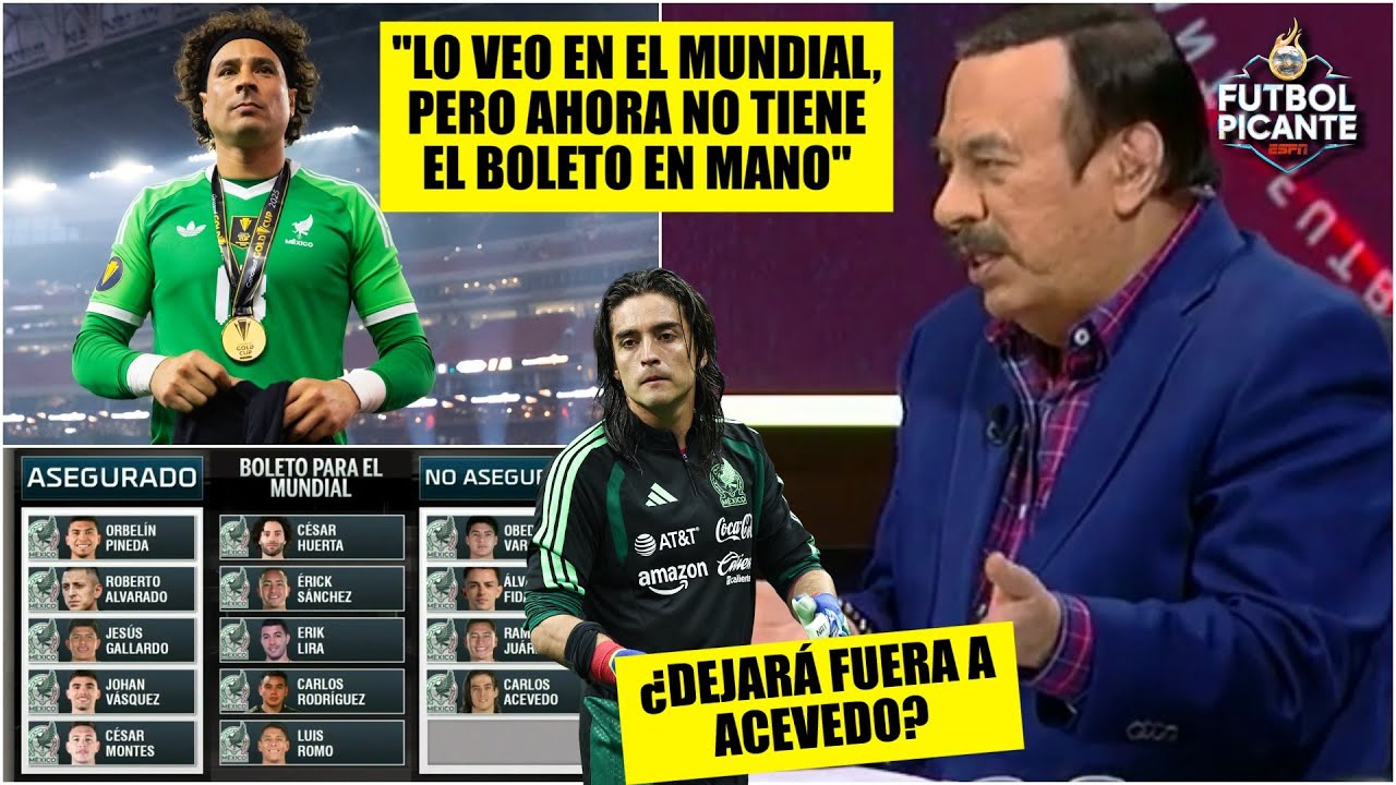 TODOS CONTRA HUERTA por decir que MEMO OCHOA NO tiene su lugar asegurado | Futbol Picante