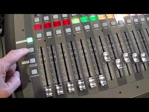 X32 - Two Methods for Adjusting Monitors