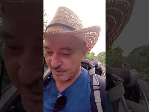 caminhada pelos trilhos entre Tobati e Campos Altos MG