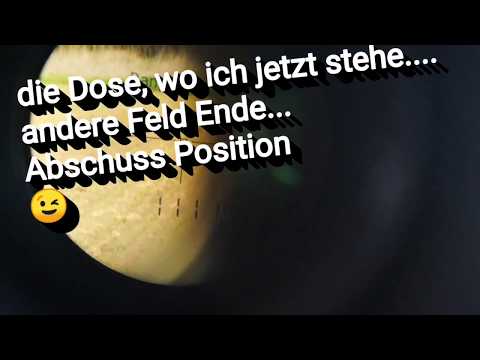 Rekord Zwillen Weitschuss ;-) Dose auf 111m - erlegt