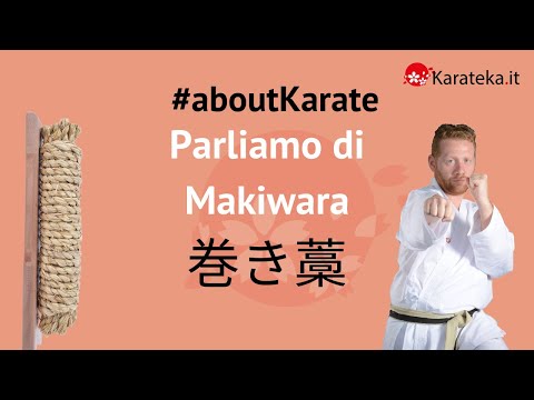 , title : 'Makiwara per l'allenamento nel Karate - About Karate #10'