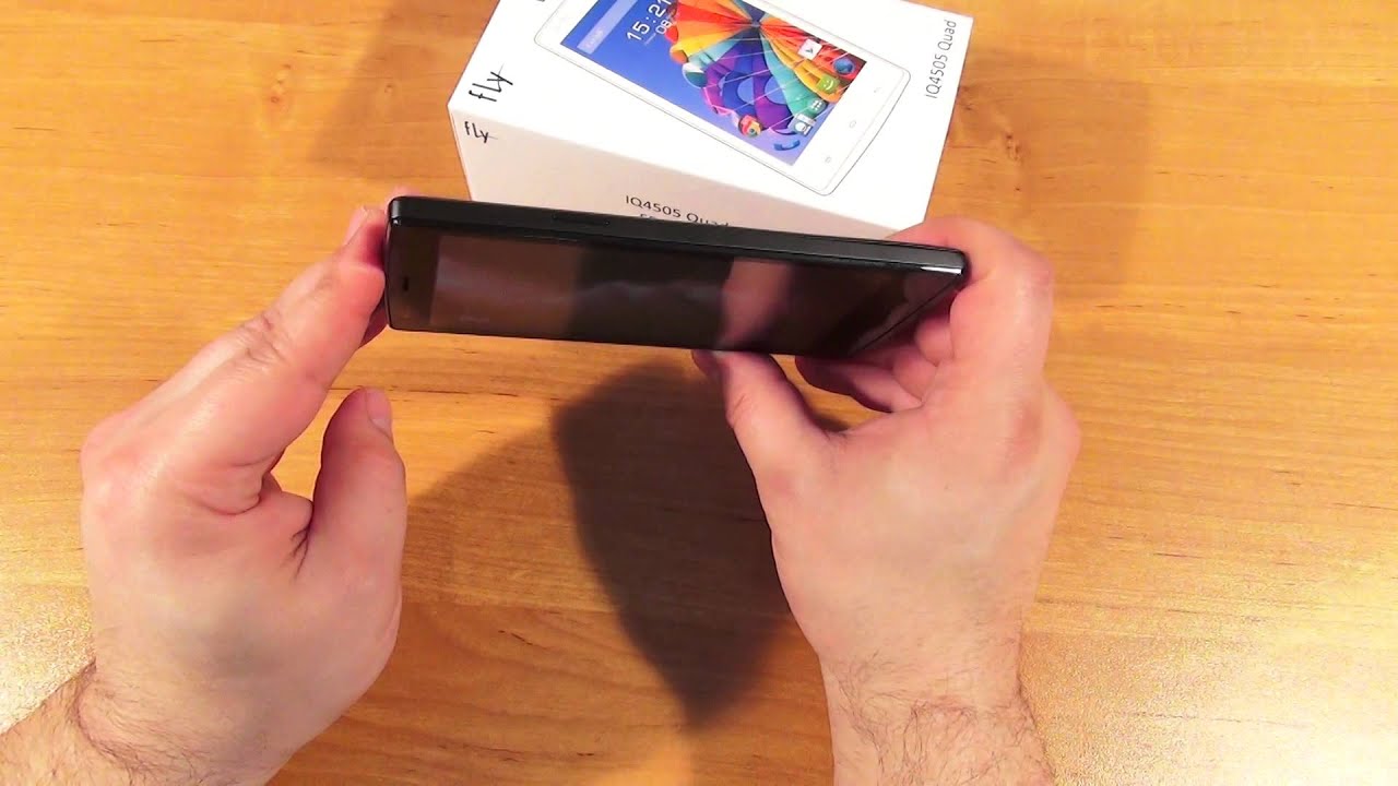 Смартфон Fly IQ4505 ERA Life 7 Quad (2Sim 4Gb) White