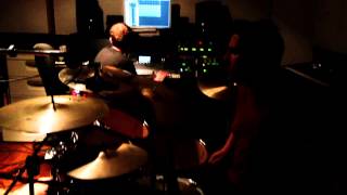 Drum Guru recording amazing beats Part 4