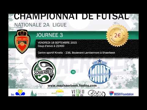 AS SCHAERBEEK vs LART BRUXELLES
