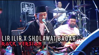 Download lagu LIR ILIR x Sholawat Badar [ROCK] - Hasyimi ( Live Video) mp3