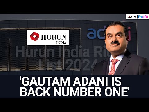 NDTV Profit: Gautam Adani replaces Mukesh Ambani as the richest Indian on Hurun List