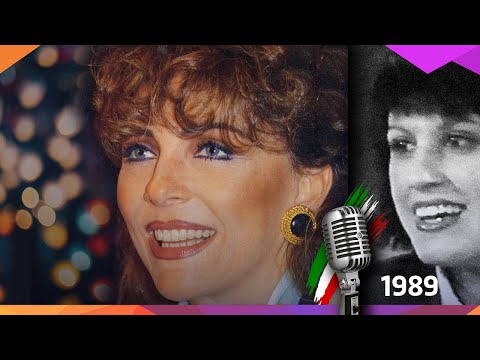 Verónica Castro entrevista a actores de doblaje en Italia - 1989